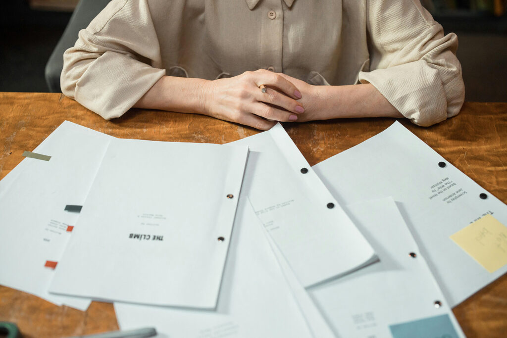 Organisation dossier immobilier