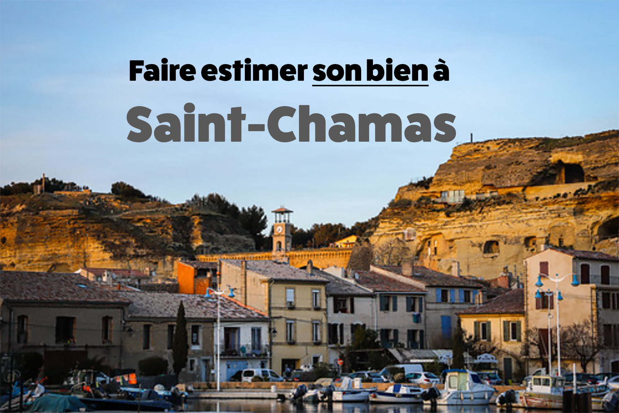 Estimation immobilière à Saint Chamas