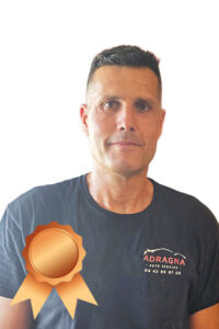 Adeagna mécène bronze