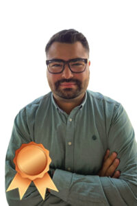 Da Silva mécène bronze