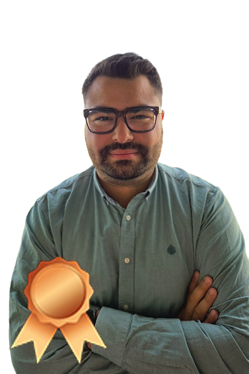 Da Silva mécène bronze