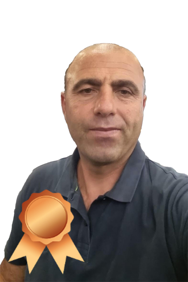 Tari construction mécène bronze