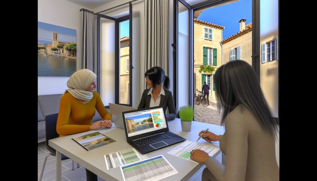 An image illustrating Agent immobilier Saint-Chamas et méthode AMBASSIMMO pour vendre mieux et plus vite