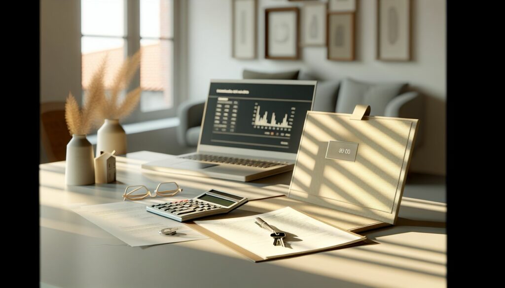 An image illustrating Réaliser une simulation des frais de notaire : la méthode fiable pour sécuriser votre budget immobilier