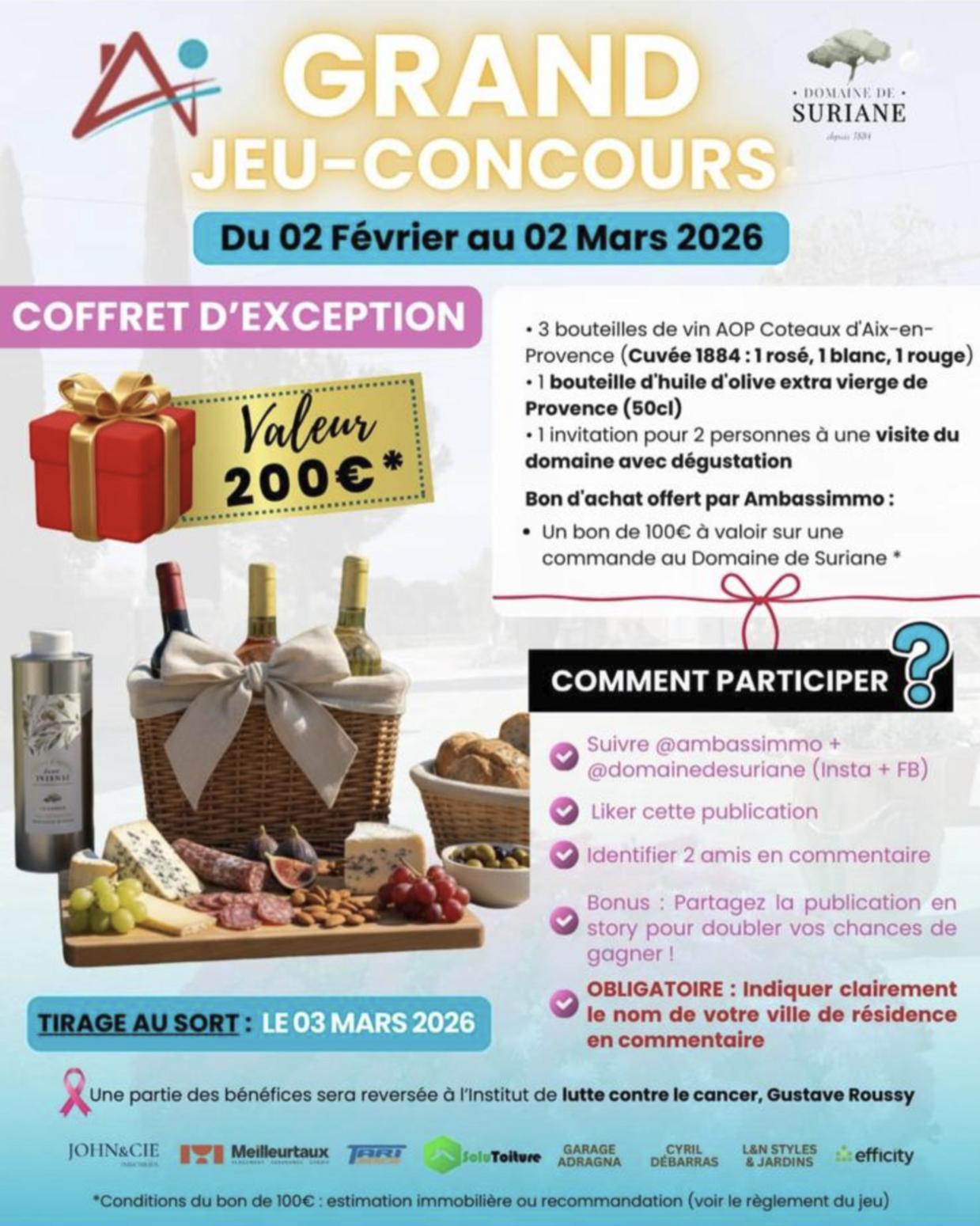 Jeu Domaine de Suriane : l’événement œnotouristique par excellence