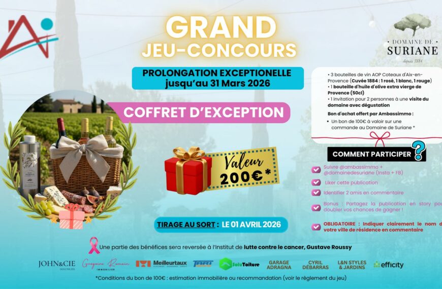 Grand Jeu-Concours au Domaine de Suriane
