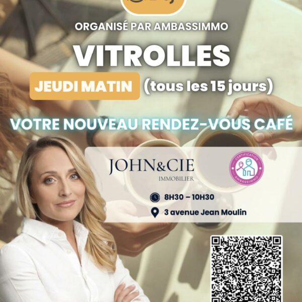 HappyDej : le rendez-vous convivial par Ambassimmo