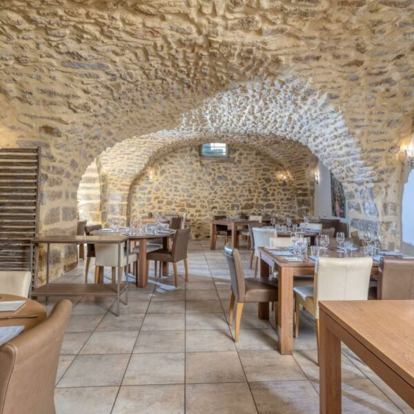 Le Rabelais, un moulin devenu temple gastronomique