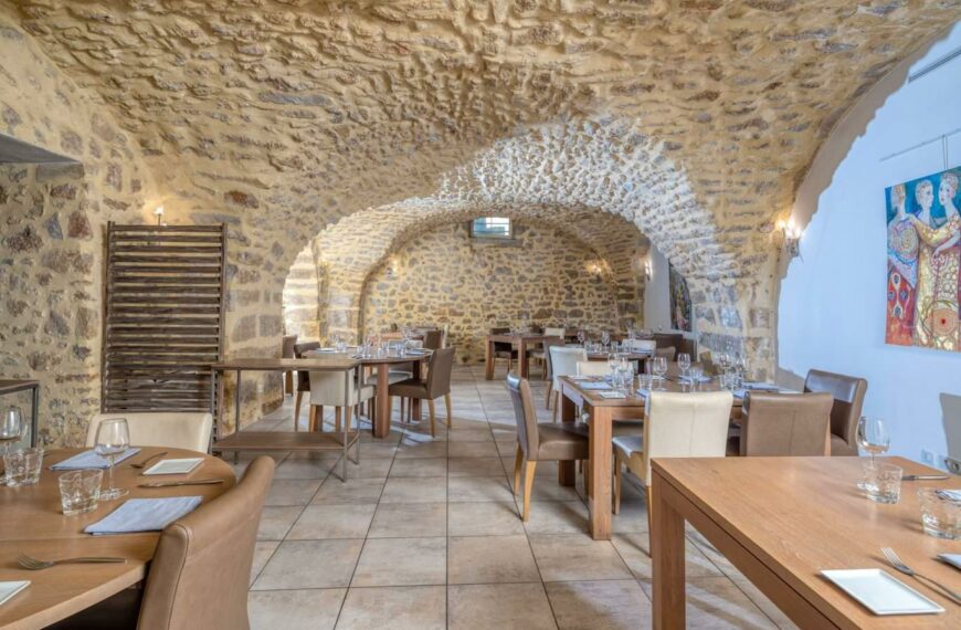 Le Rabelais, un moulin devenu temple gastronomique