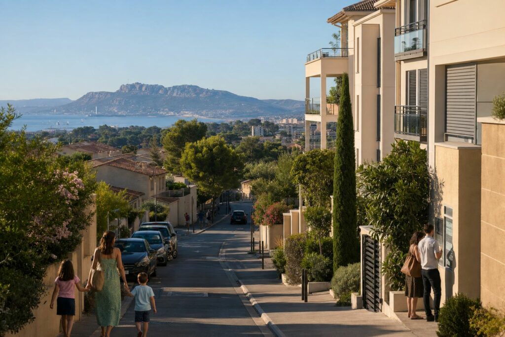 An image illustrating Prix de l'Immobilier à Vitrolles : Le Guide de l'Estimation 2026