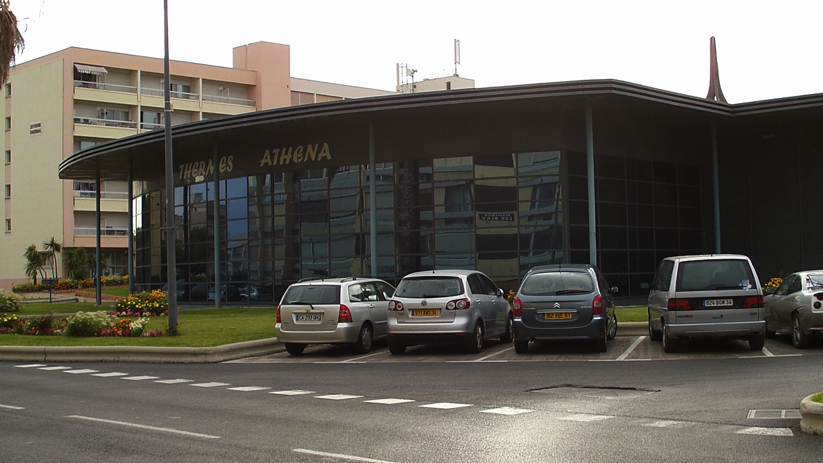 Établissement thermal Athéna à Balaruc-les-Bains