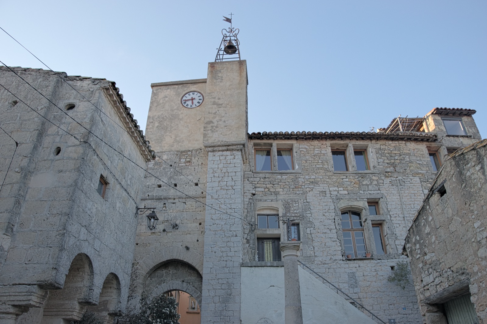 Château médiéval de Cournonsec, Hérault
