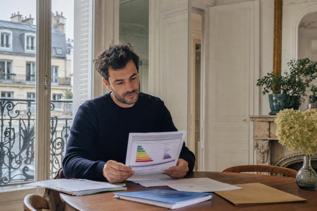 An image illustrating Le DPE : frein ou catalyseur de l'immobilier moderne ?