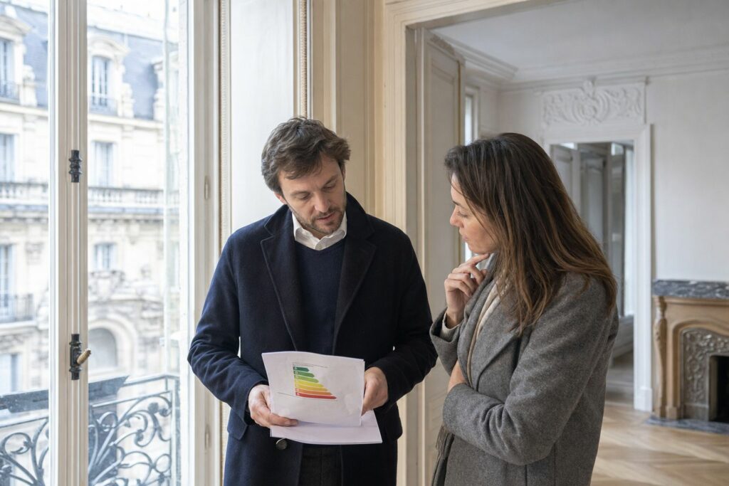 An image illustrating Le DPE : obstacle ou opportunité pour le marché immobilier français ?