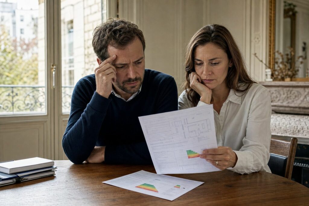 An image illustrating Le DPE : un frein ou une chance pour le marché immobilier ?