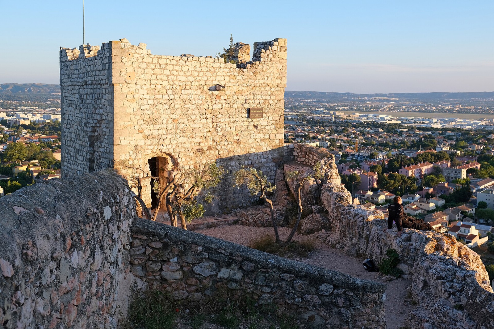 Le vieux village de Vitrolles