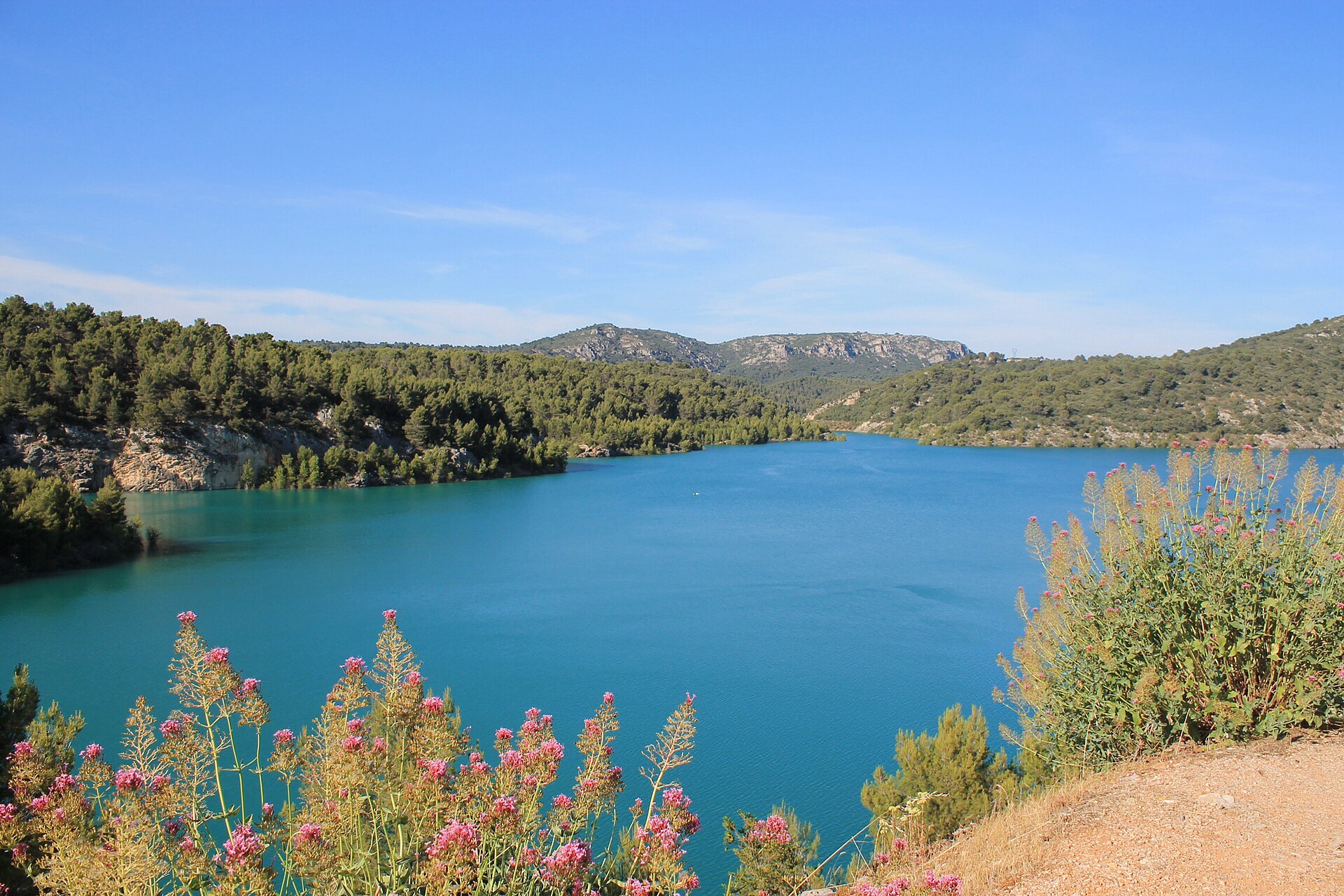 Les paysages naturels autour de Marignane