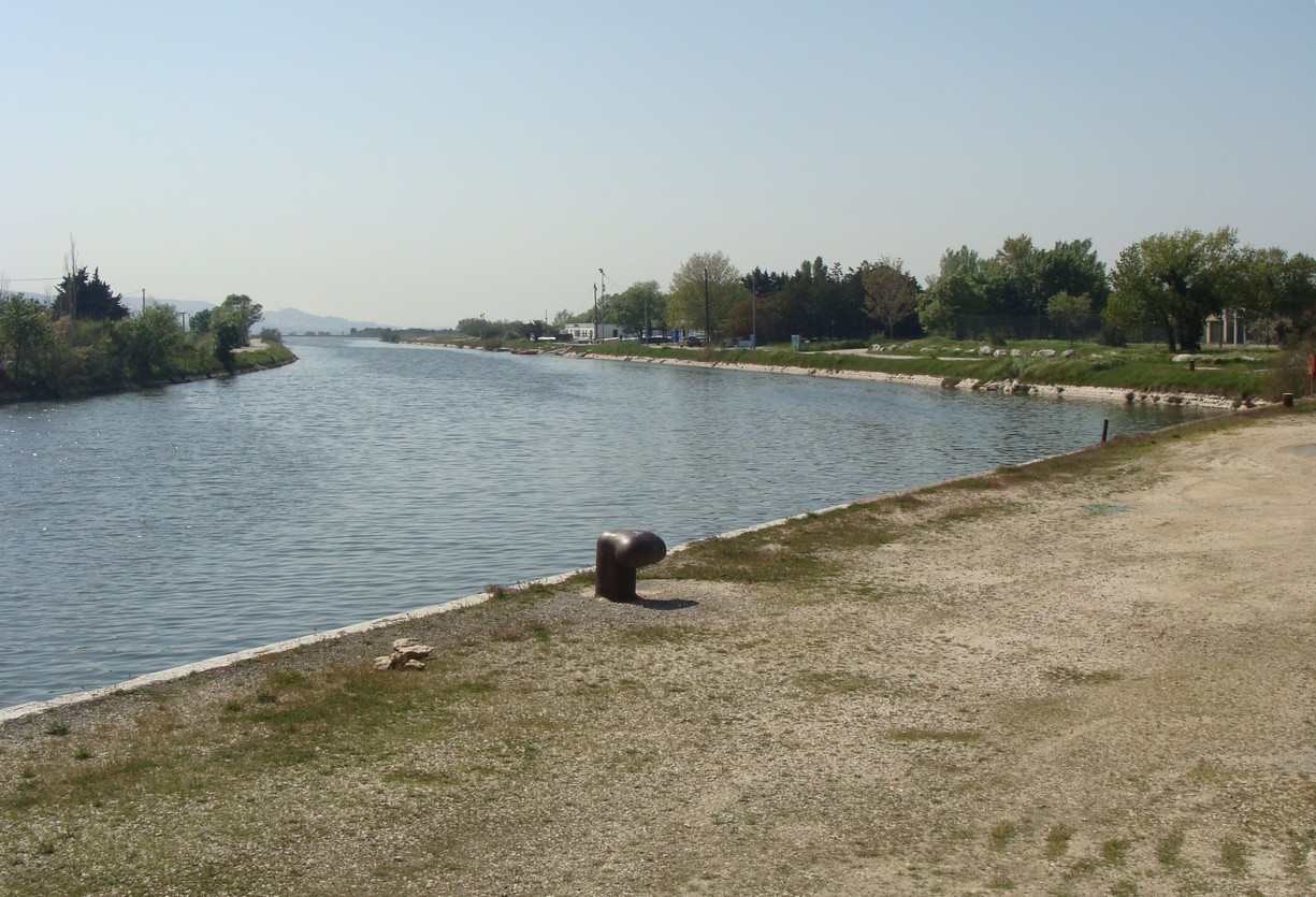 Marignane, aux portes de l'étang de Berre