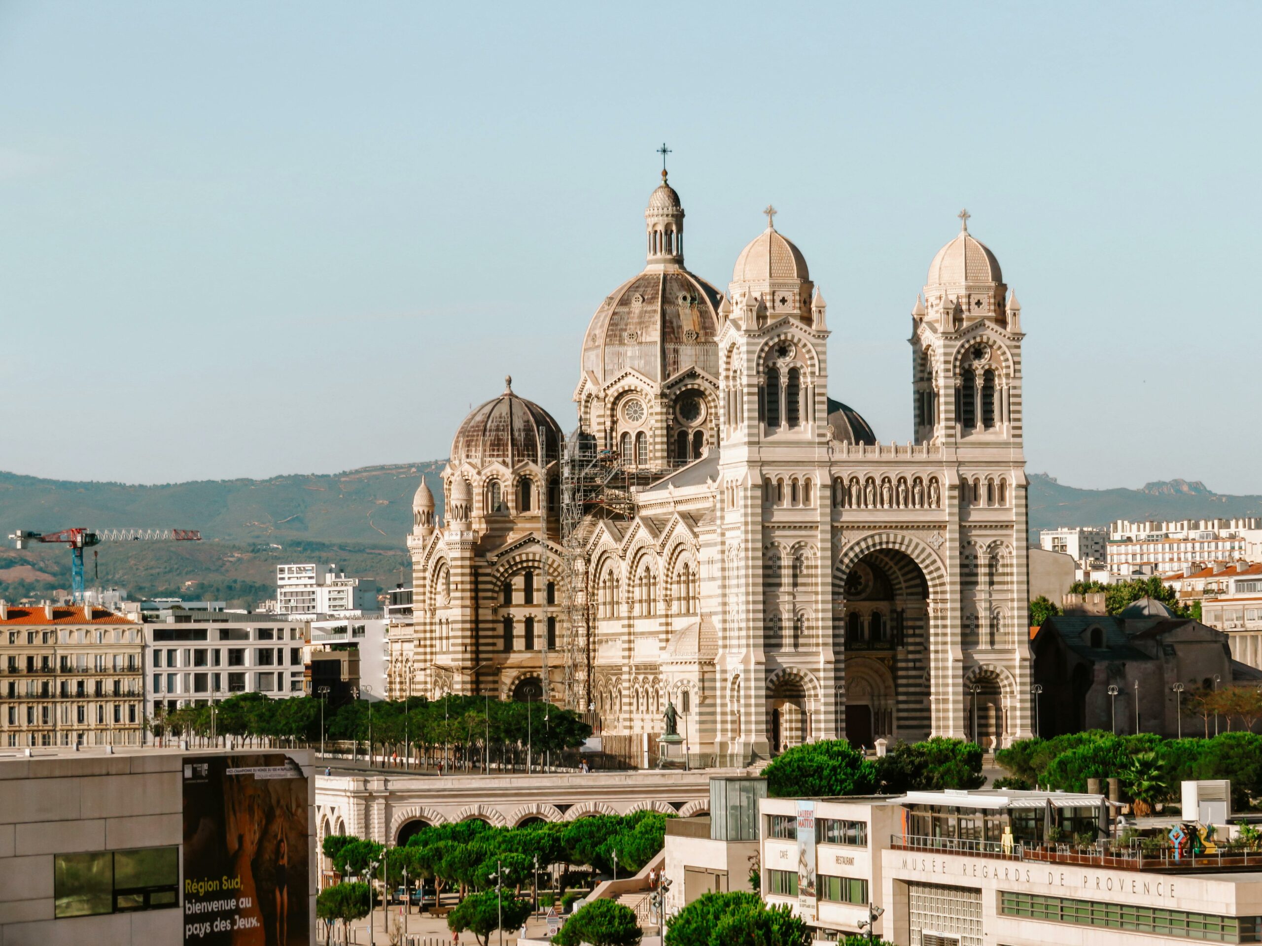 Le quartier de l'Estaque, au nord de Marseille