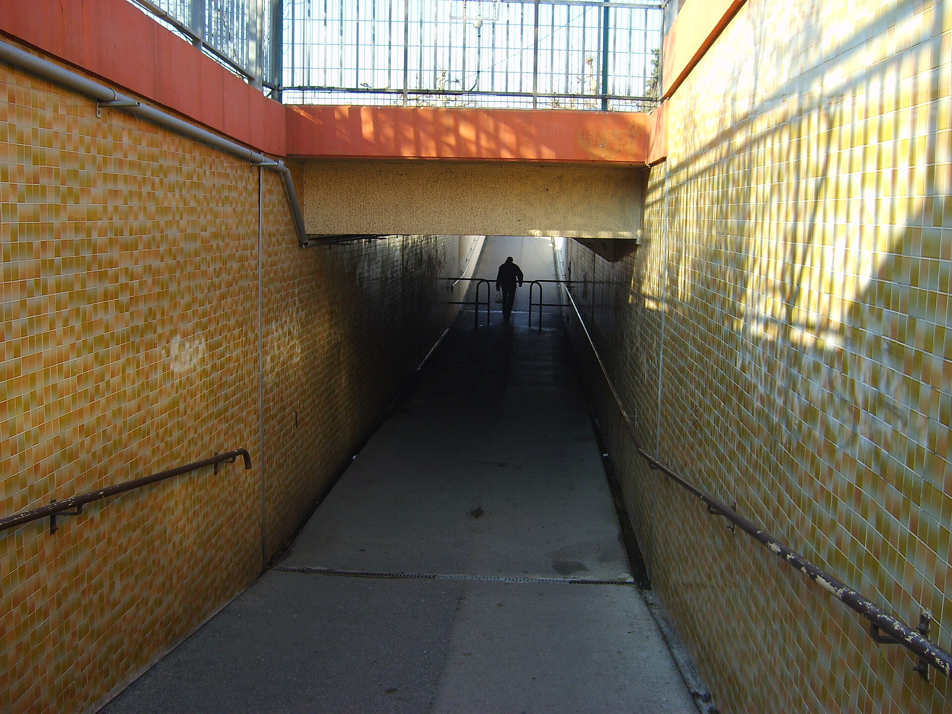 Une rue de Rognac