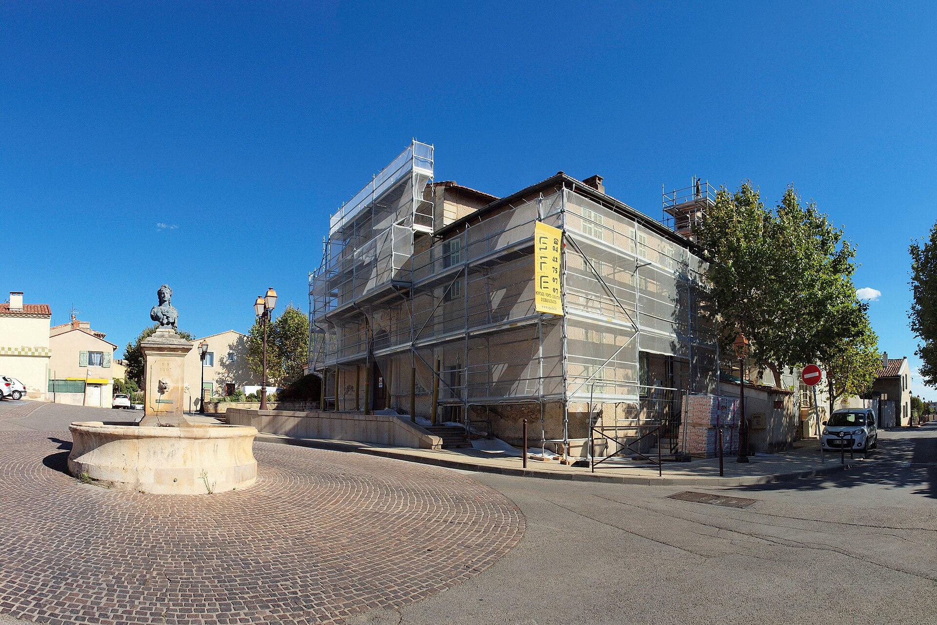 Le centre ancien de Rognac